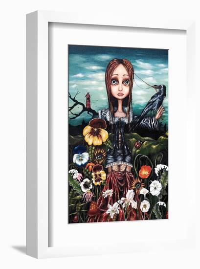 Madame Nature-Angelina Wrona-Framed Art Print