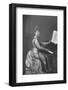 'Madame Nordica', c1891-W&D Downey-Framed Photographic Print