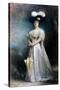 Madame Pascal, 1905-Leon Joseph Florentin Bonnat-Stretched Canvas