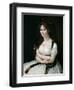 Madame Pasteur-Baron Antoine Jean Gros-Framed Giclee Print