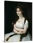 Madame Pasteur-Baron Antoine Jean Gros-Stretched Canvas