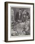 Madame Patti's Marriage, the Bride Cutting the Wedding Cake-William Hatherell-Framed Giclee Print
