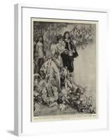 Madame Patti's Reappearance in Opera-null-Framed Giclee Print