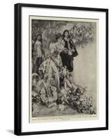 Madame Patti's Reappearance in Opera-null-Framed Giclee Print