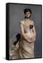 Madame Paul Poirson, 1885-John Singer Sargent-Framed Stretched Canvas