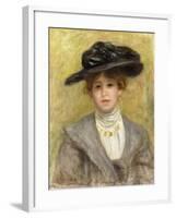 Madame Paul Valery, 1904-Pierre-Auguste Renoir-Framed Giclee Print