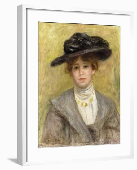 Madame Paul Valery, 1904-Pierre-Auguste Renoir-Framed Giclee Print