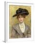 Madame Paul Valery, 1904-Pierre-Auguste Renoir-Framed Giclee Print