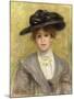 Madame Paul Valery, 1904-Pierre-Auguste Renoir-Mounted Giclee Print