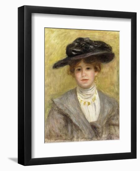 Madame Paul Valery-Pierre-Auguste Renoir-Framed Giclee Print