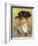 Madame Paul Valery-Pierre-Auguste Renoir-Framed Giclee Print