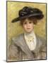 Madame Paul Valery-Pierre-Auguste Renoir-Mounted Giclee Print