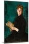 Madame Pauline-Marie-Charlotte Carolus-Duran (1839-1912), 1885 (Oil on Canvas)-Charles Emile Auguste Carolus-Duran-Mounted Giclee Print