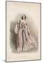 Madame Persiani in Lucia Di Lammermoor-null-Mounted Giclee Print