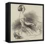 Madame Pleyel-null-Framed Stretched Canvas