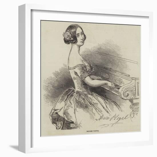 Madame Pleyel-null-Framed Giclee Print