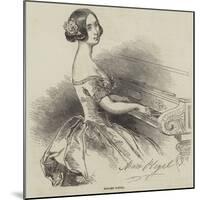 Madame Pleyel-null-Mounted Giclee Print