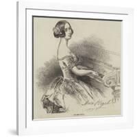 Madame Pleyel-null-Framed Giclee Print