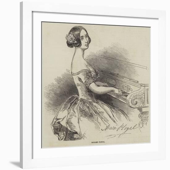 Madame Pleyel-null-Framed Giclee Print