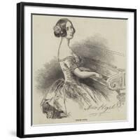 Madame Pleyel-null-Framed Giclee Print