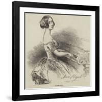 Madame Pleyel-null-Framed Giclee Print