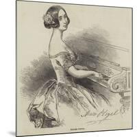 Madame Pleyel-null-Mounted Giclee Print