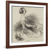 Madame Pleyel-null-Framed Giclee Print