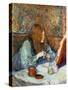 Madame Poupoule at Her Toilet, 1898-Henri de Toulouse-Lautrec-Stretched Canvas