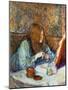 Madame Poupoule at Her Toilet, 1898-Henri de Toulouse-Lautrec-Mounted Giclee Print