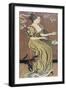 Madame Ranson and Her Cat, C. 1892-Maurice Denis-Framed Giclee Print