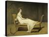 Madame Recamier, 1780-Jacques-Louis David-Stretched Canvas
