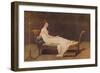 'Madame Recamier', 1800, (c1915)-Jacques-Louis David-Framed Giclee Print