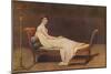 'Madame Recamier', 1800, (c1915)-Jacques-Louis David-Mounted Giclee Print