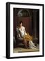 Madame Recamier-Francois Gerard-Framed Giclee Print