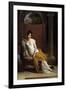 Madame Recamier-Francois Gerard-Framed Giclee Print