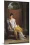 Madame Recamier-Francois Gerard-Mounted Premium Giclee Print