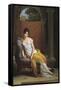 Madame Recamier-Francois Gerard-Framed Stretched Canvas