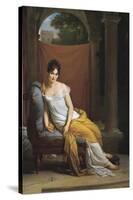 Madame Recamier-Francois Gerard-Stretched Canvas