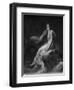Madame Recamier-Alexandre Evariste Fragonard-Framed Giclee Print