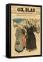 Madame Recruiting 1895-null-Framed Stretched Canvas