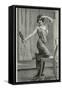 Madame Regina Badet as Sappho, from 'Le Theatre', 1912-French Photographer-Framed Stretched Canvas