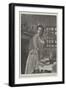 Madame Rejane as Madame Sans-Gene, at the Gaiety Theatre-null-Framed Giclee Print