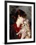 Madame Rejane, C.1885-Giovanni Boldini-Framed Giclee Print