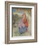 'Madame Renoir allaitant son enfant', c1885 (1932)-Pierre-Auguste Renoir-Framed Giclee Print