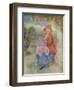 'Madame Renoir allaitant son enfant', c1885 (1932)-Pierre-Auguste Renoir-Framed Giclee Print