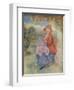 'Madame Renoir allaitant son enfant', c1885 (1932)-Pierre-Auguste Renoir-Framed Giclee Print