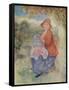 'Madame Renoir allaitant son enfant', c1885 (1932)-Pierre-Auguste Renoir-Framed Stretched Canvas