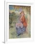 'Madame Renoir allaitant son enfant', c1885 (1932)-Pierre-Auguste Renoir-Framed Giclee Print