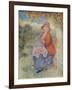 'Madame Renoir allaitant son enfant', c1885 (1932)-Pierre-Auguste Renoir-Framed Giclee Print