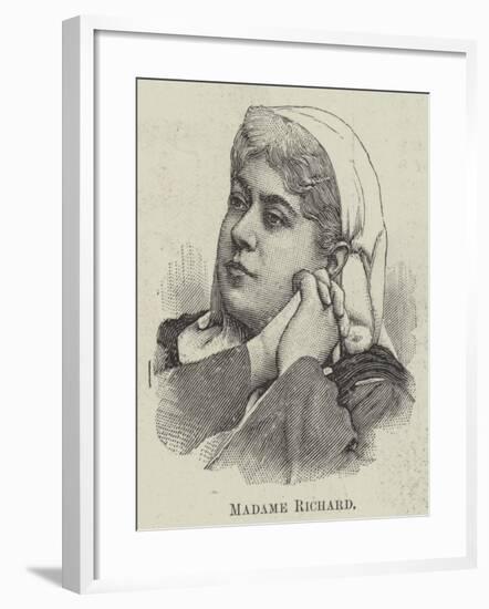 Madame Richard-null-Framed Giclee Print